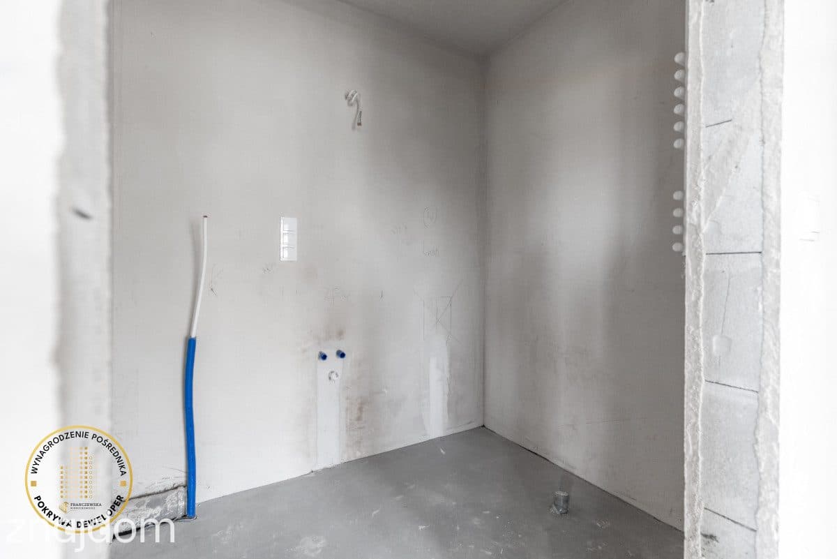 2 pokojowe mieszkanie o pow. 46,8m2 w Turce - zdjęcie 12