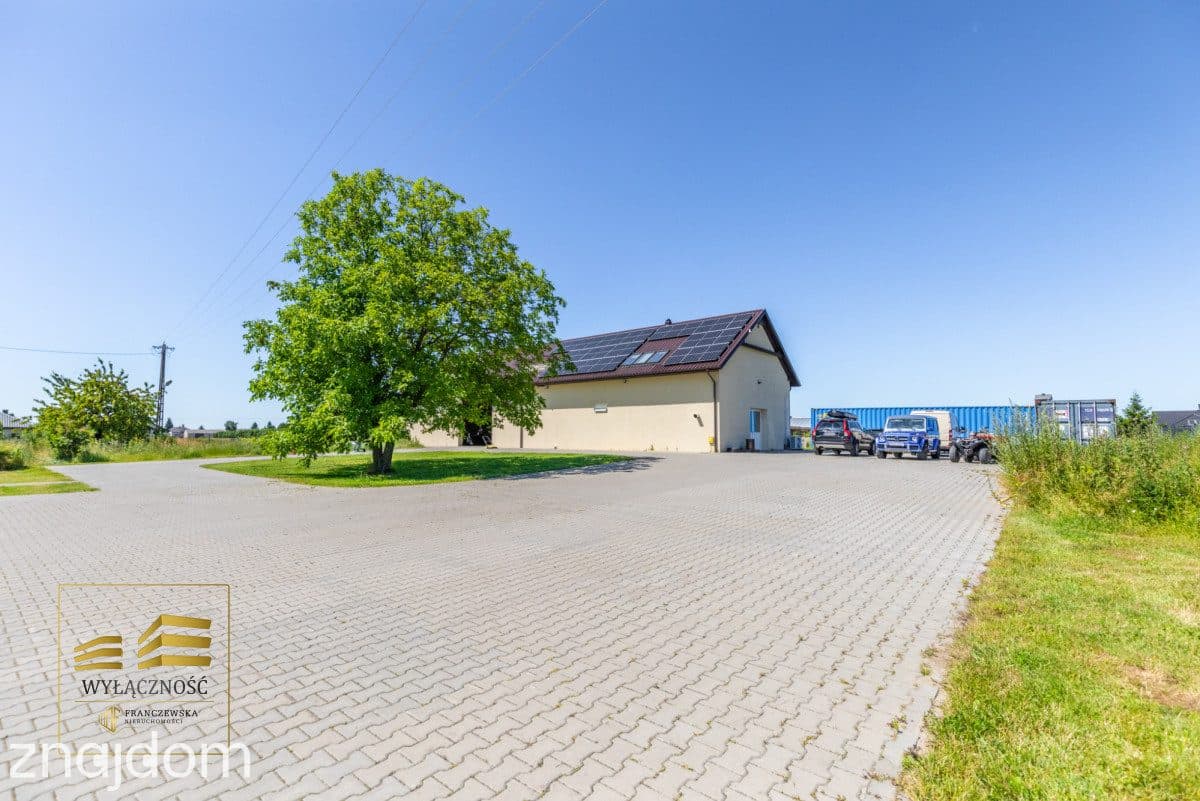 Dom, hala, działki - zdjęcie 18
