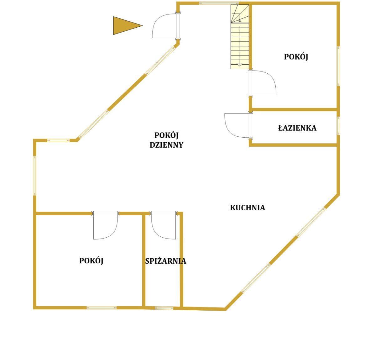 Dom wolnostojący 117m2 w Konopnicy - zdjęcie 13