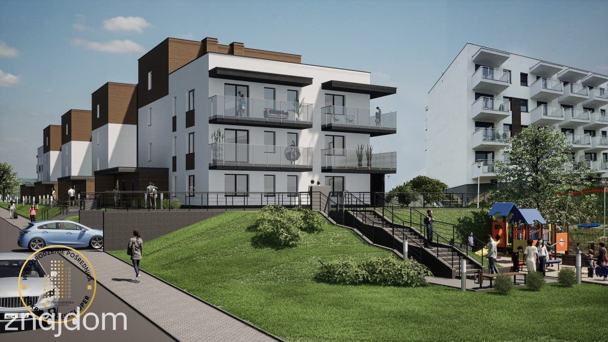 3 pokojowe mieszkania 64,94 Felin Urbanowicza - zdjęcie 2