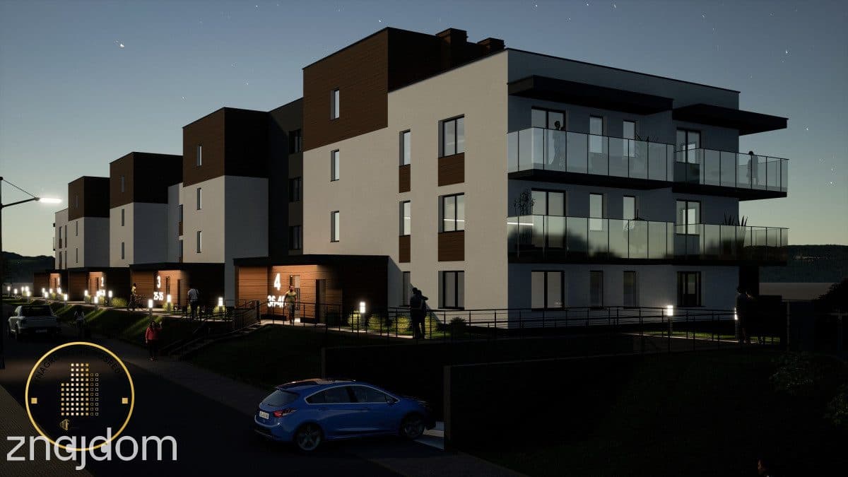 3 pokojowe mieszkania 60,97m2 Felin Urbanowicza - zdjęcie 7