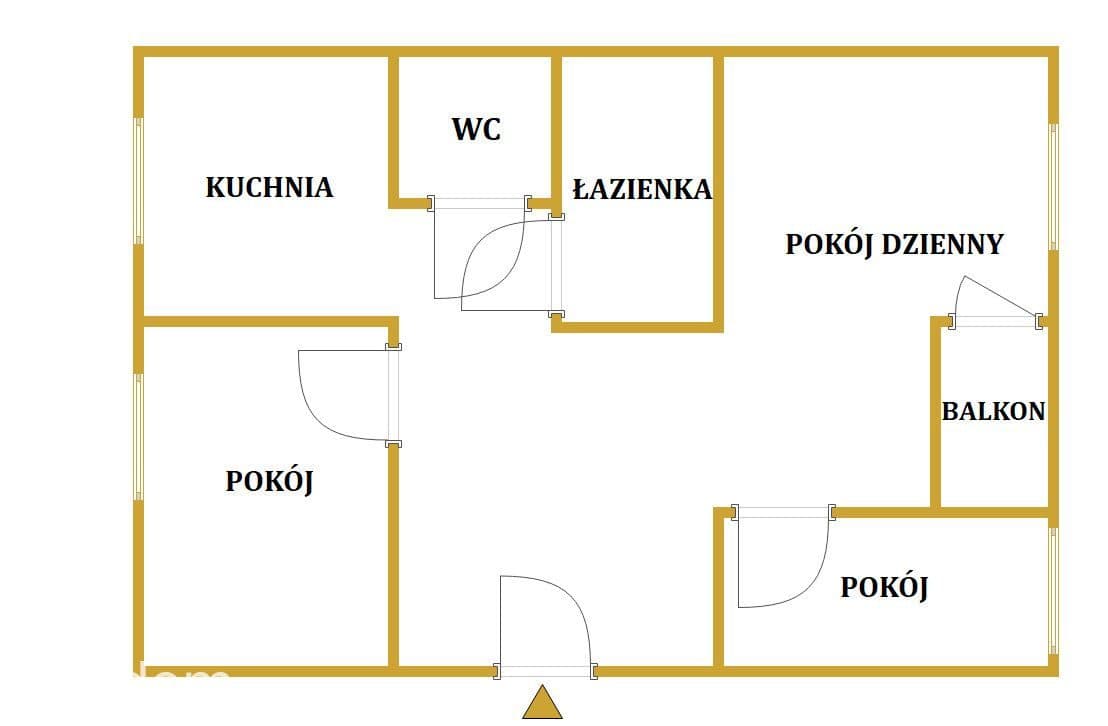 3 pokojowe mieszkanie o pow.67,3 m2  Czuby Błonie - zdjęcie 9