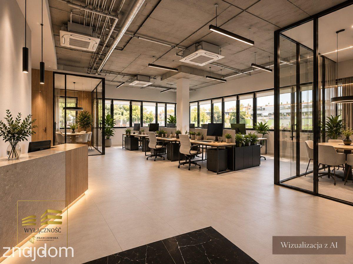OSTATNI WOLNY LOKAL W AGATOWA OFFICE OPEN SPACE