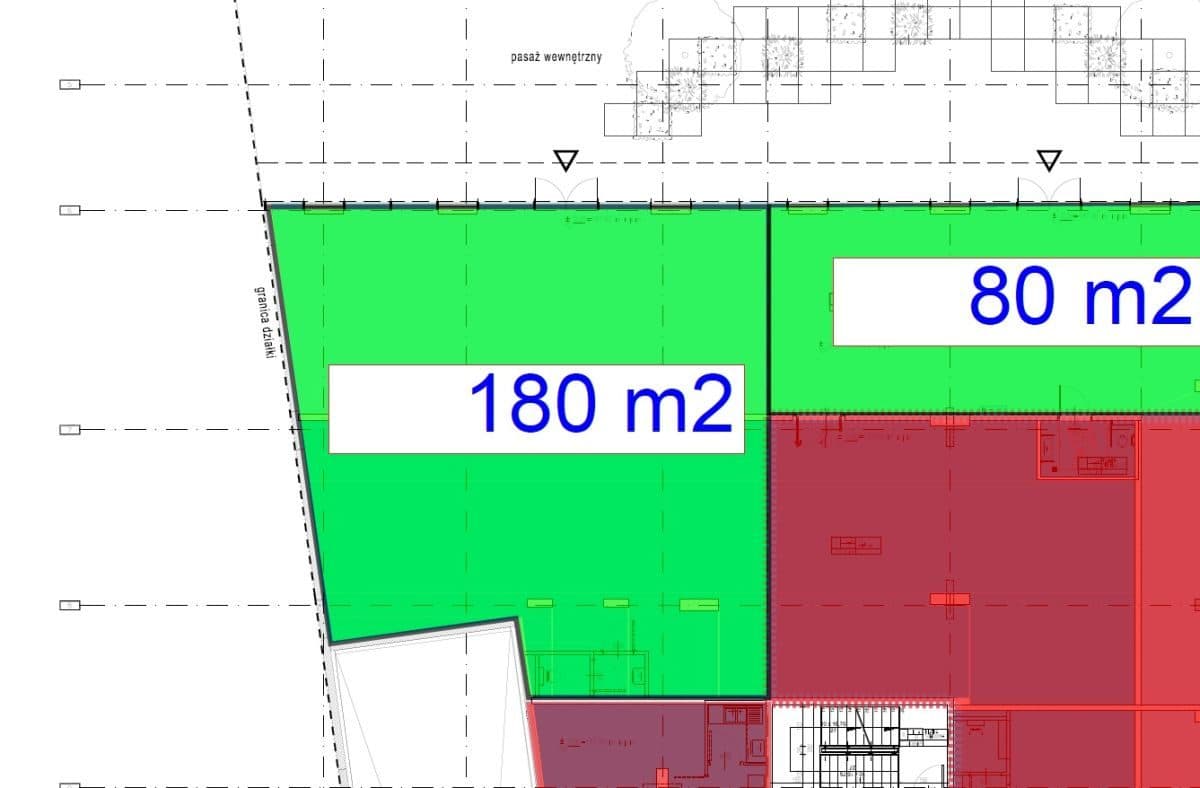 Lokal o pow. 180 m2 z witrynami Wieniawska Jasna - zdjęcie 2