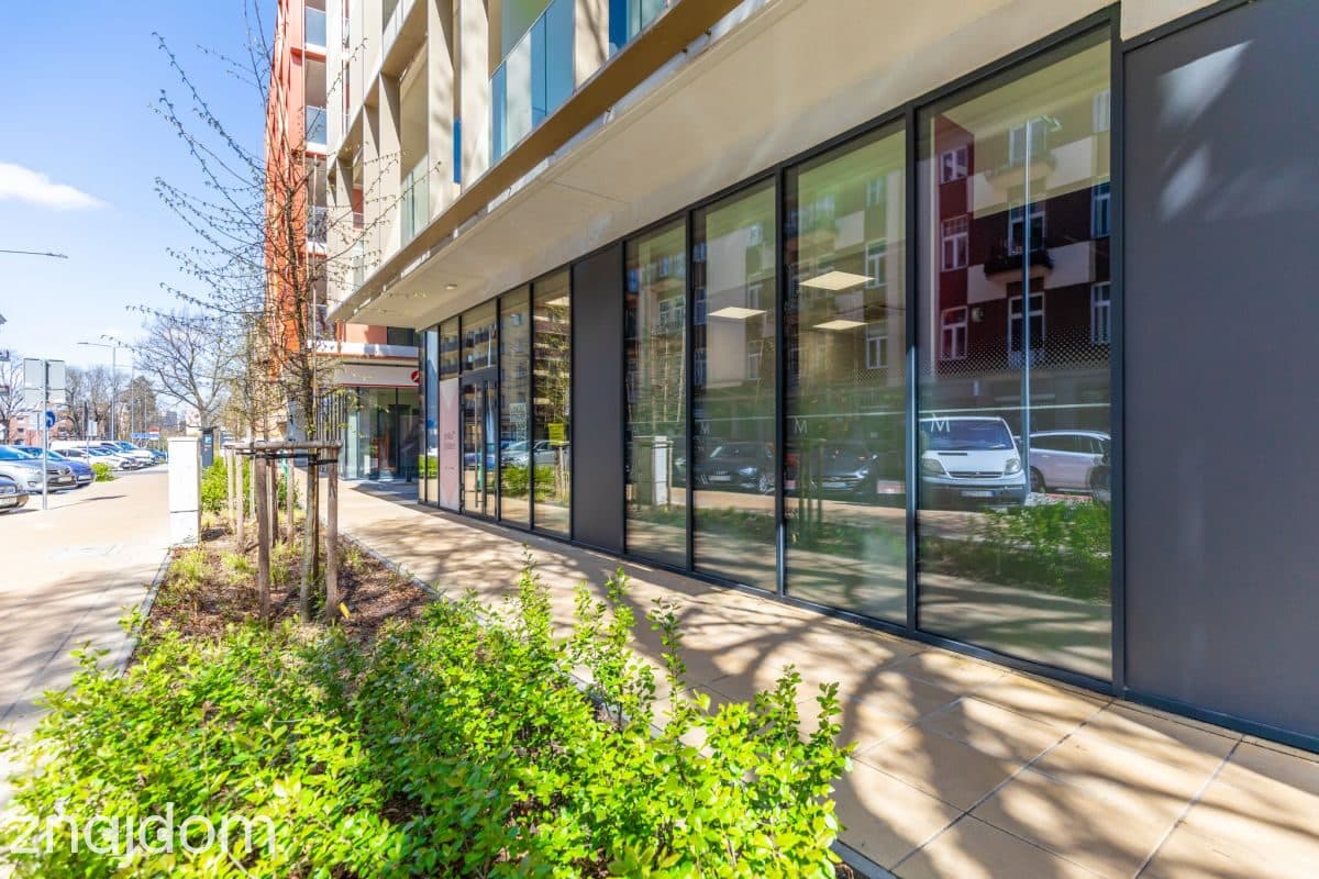 Lokal o pow. 180 m2 z witrynami Wieniawska Jasna