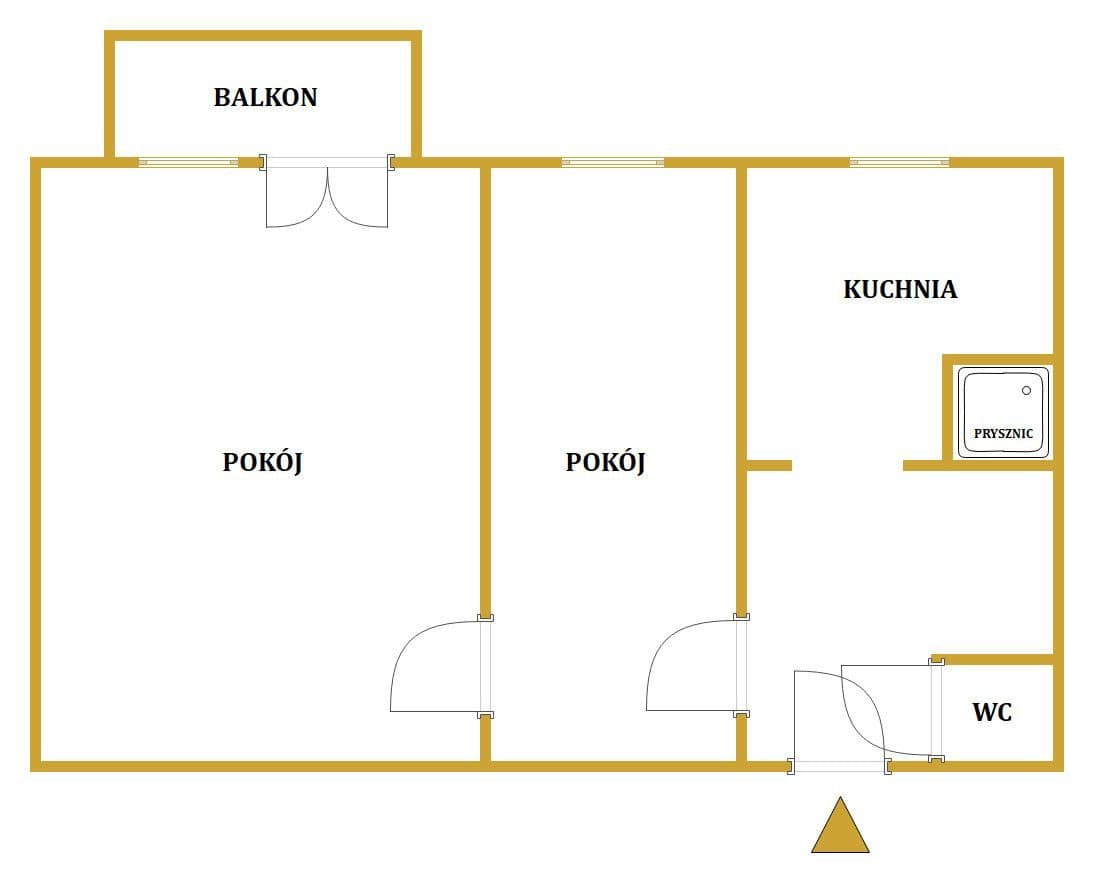 Mieszkanie 2 pokoje z balkonem Nowy Świat - zdjęcie 8