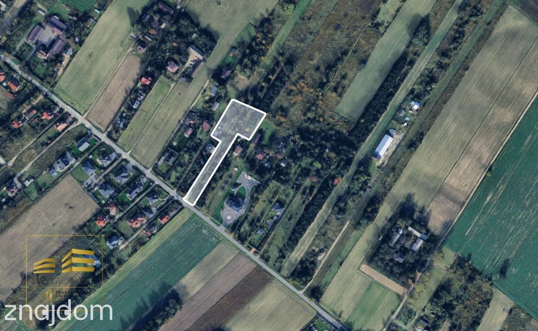 Działka 2 720 m2 Łuszczów Pierwszy - zdjęcie 3