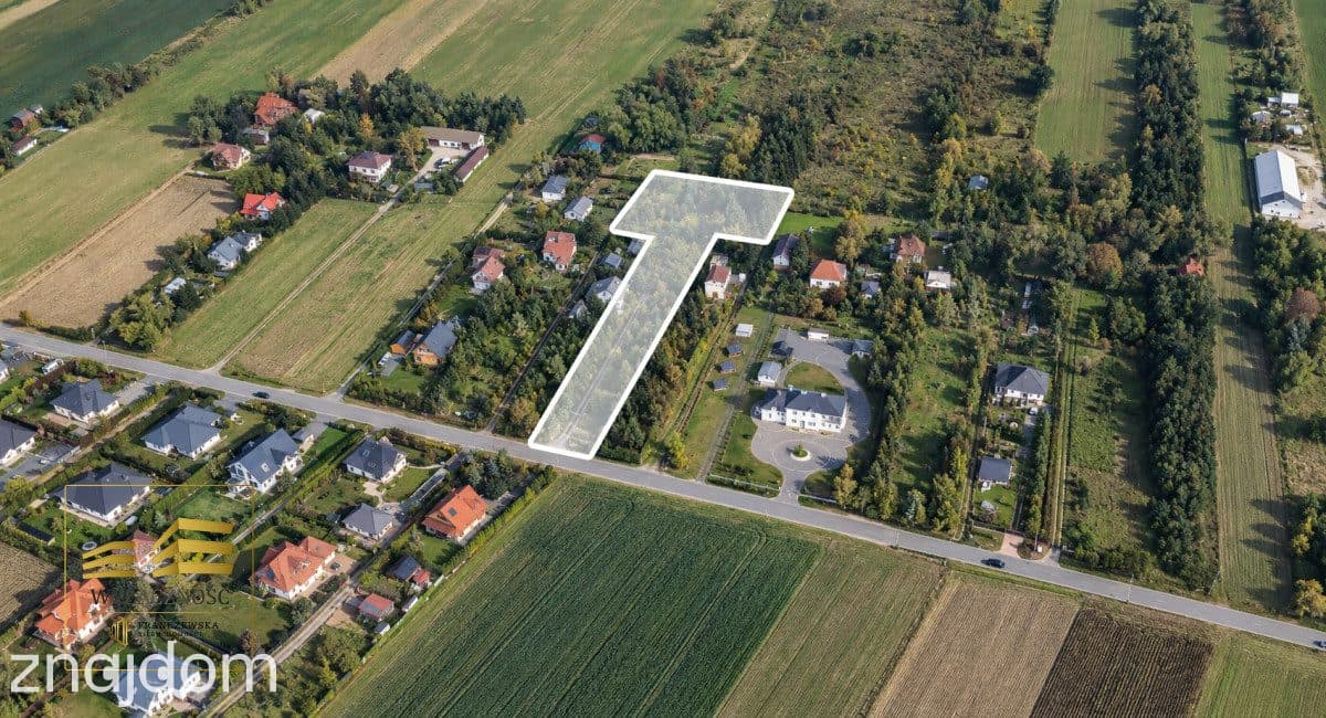 Działka 2 720 m2 Łuszczów Pierwszy