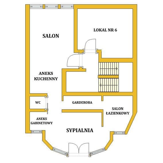 Apartament 69,87 m2 | Ogród Saski | Wieniawa - zdjęcie 11
