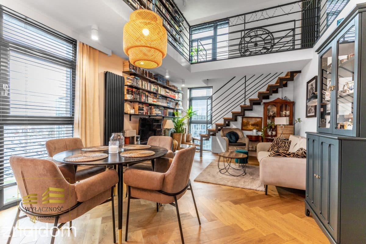 Nowoczesny apartament z antresolą, Nałęczowska - zdjęcie 3