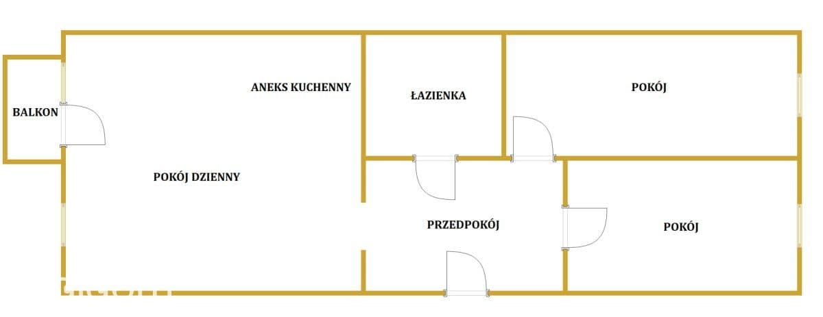 Mieszkanie 3 pokoje Żołnierska - zdjęcie 12
