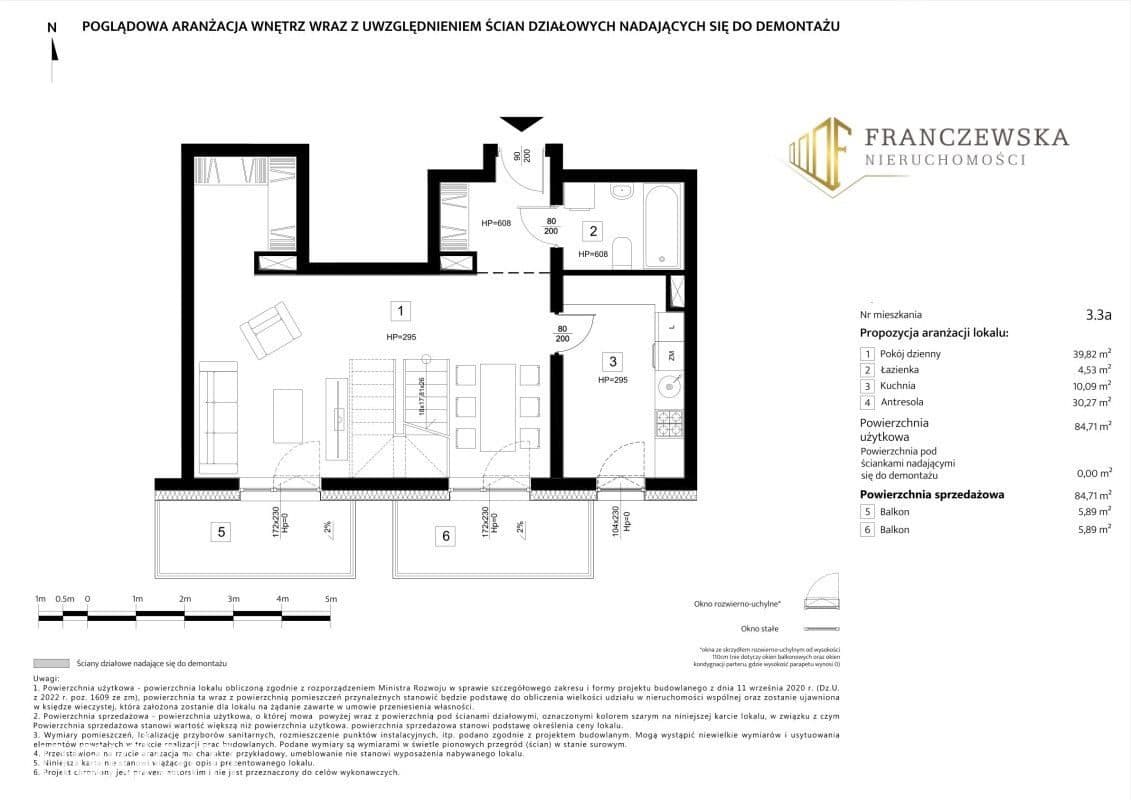 Mieszkanie 85,55 m² | prywatny taras na dachu - zdjęcie 9