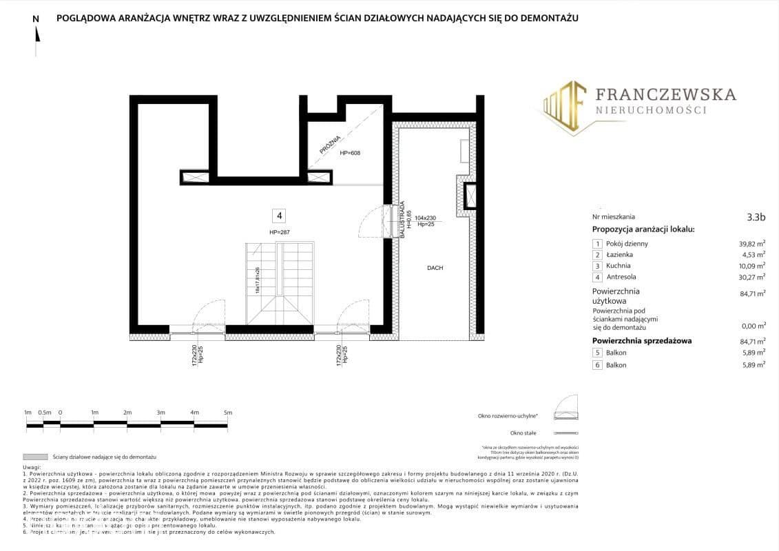 Mieszkanie 85,55 m² | prywatny taras na dachu - zdjęcie 10