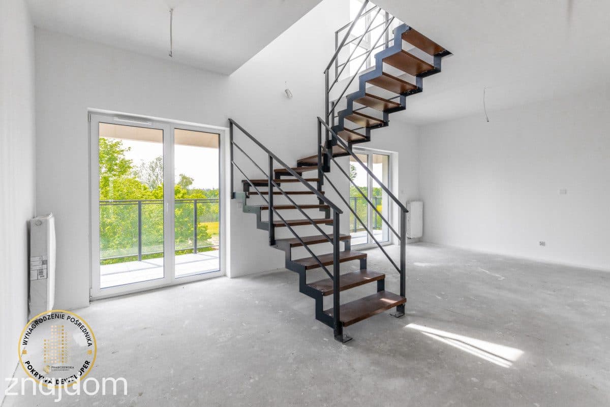 Mieszkanie 85,55 m² | prywatny taras na dachu