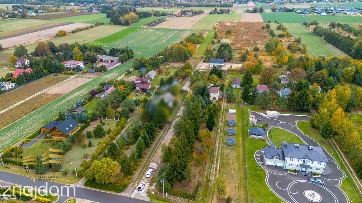 Działka 2 720 m2 Łuszczów Pierwszy - zdjęcie 3