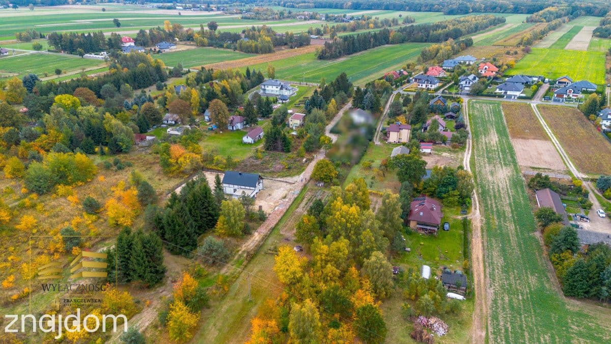 Działka 2 720 m2 Łuszczów Pierwszy - zdjęcie 5
