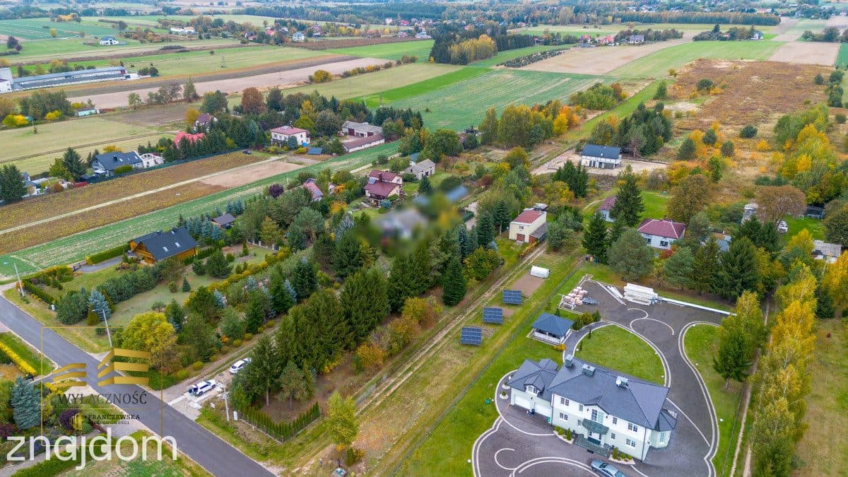 Działka 2 720 m2 Łuszczów Pierwszy - zdjęcie 8