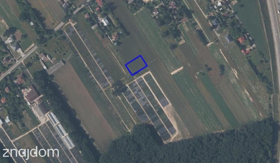 Działka budowlana w Tereszynie