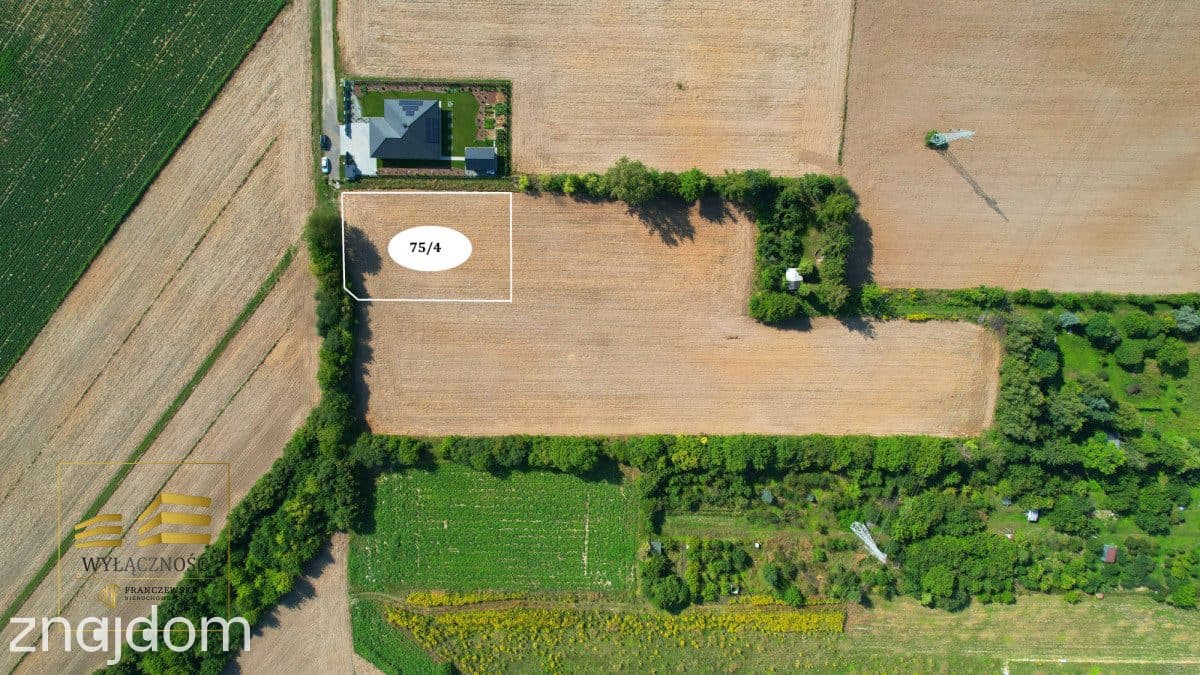 Działka DKL66 RM w Kalinówce, ul. Cyrkoniowa
