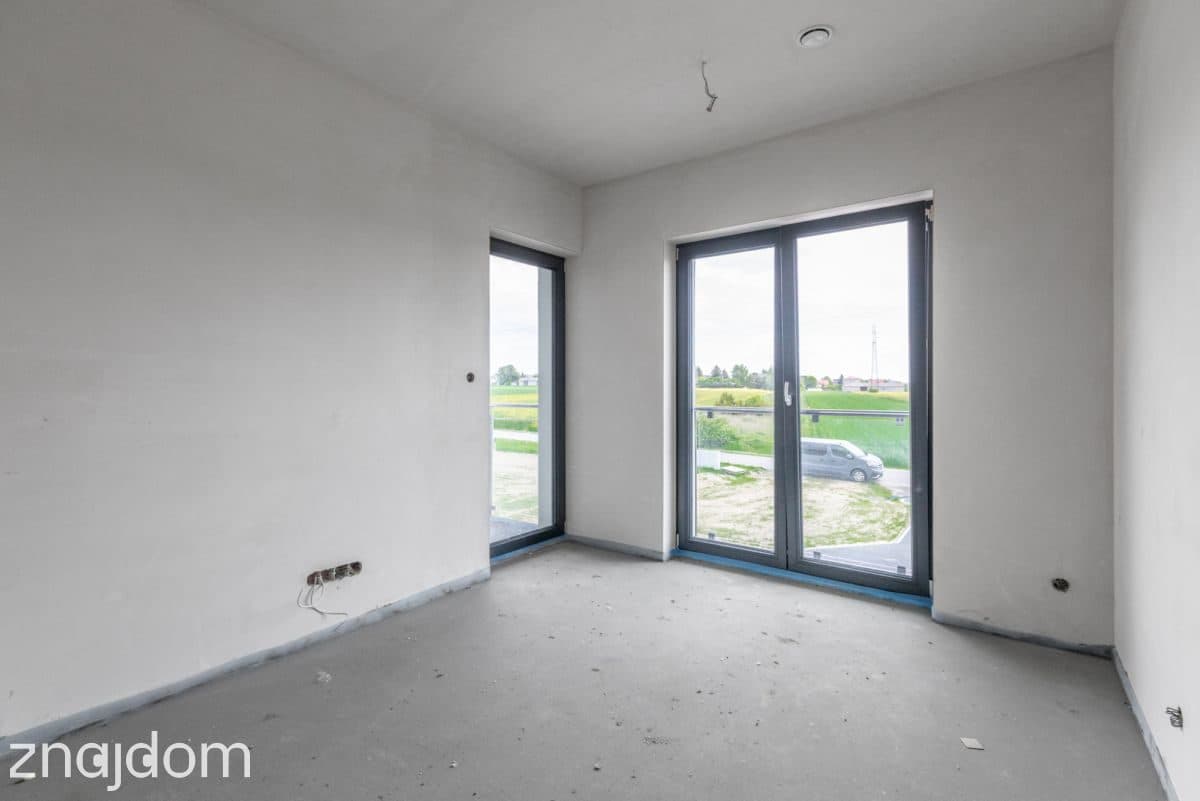 Połówka bliźniaka z działką 1500m2 - zdjęcie 13
