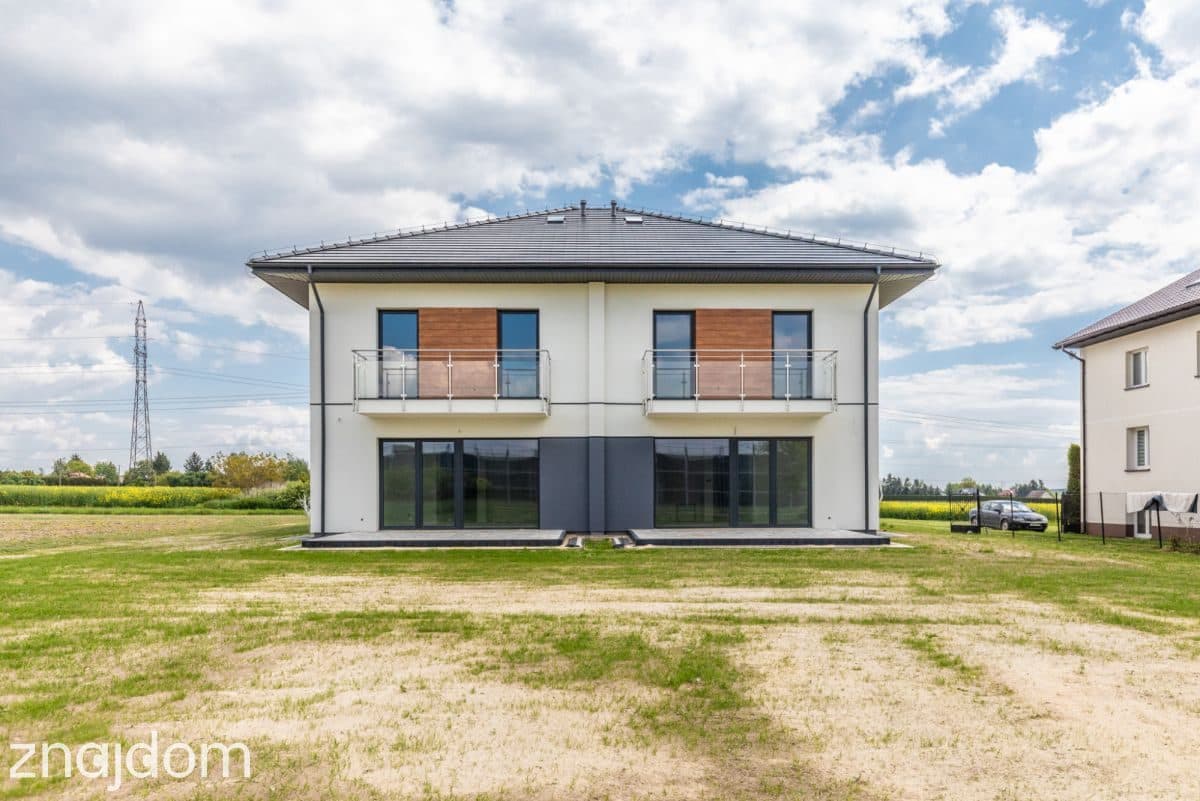 Połówka bliźniaka z działką 1500m2 - zdjęcie 16