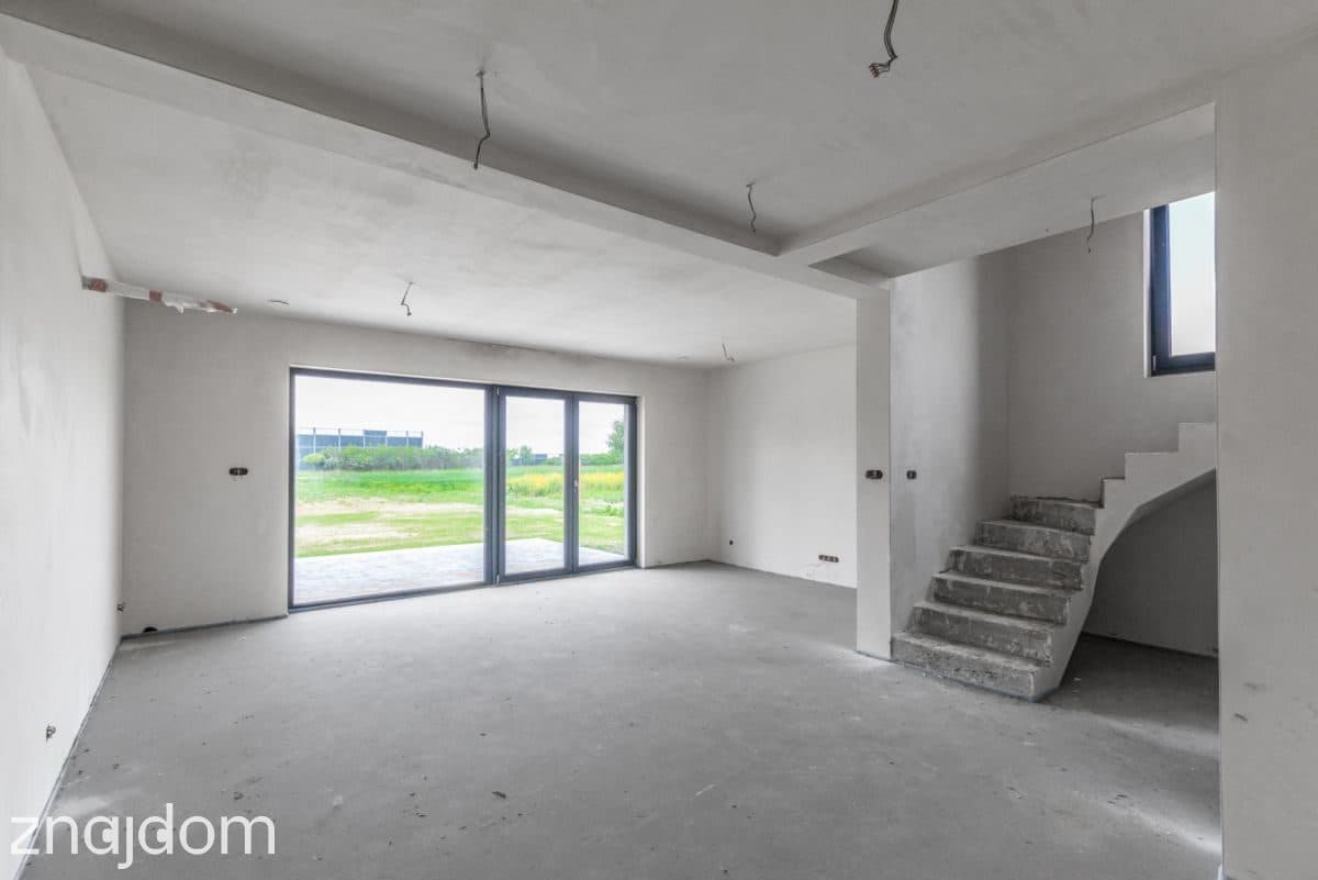 Połówka bliźniaka z działką 1500m2 - zdjęcie 18