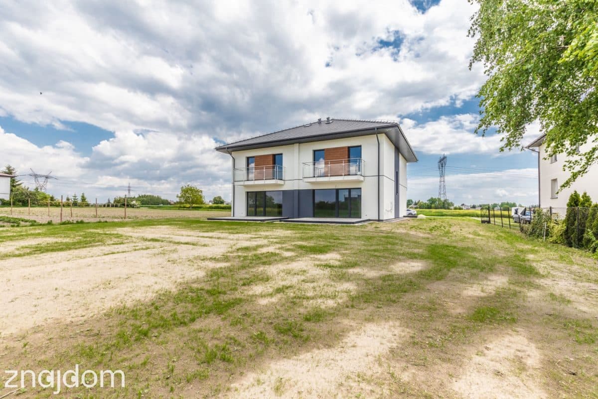 Połówka bliźniaka z działką 1500m2 - zdjęcie 20