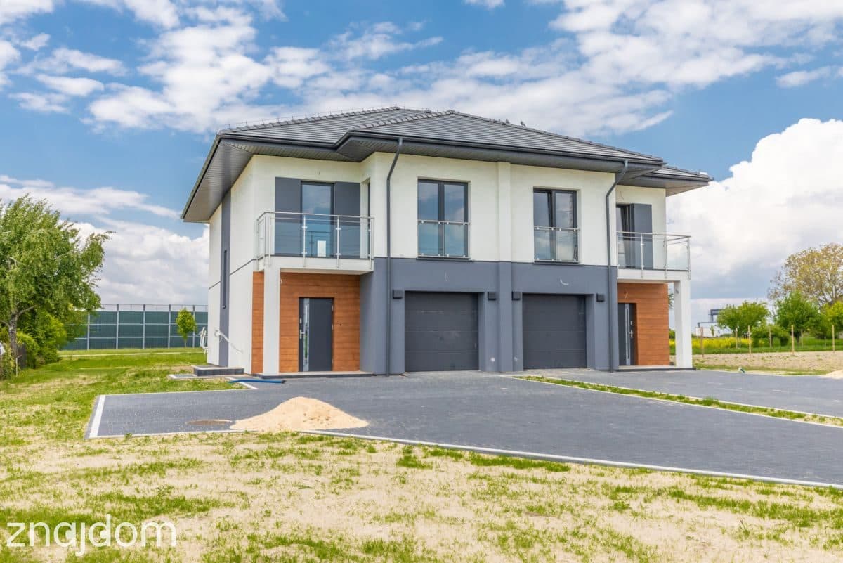 Połówka bliźniaka z działką 1500m2 - zdjęcie 4