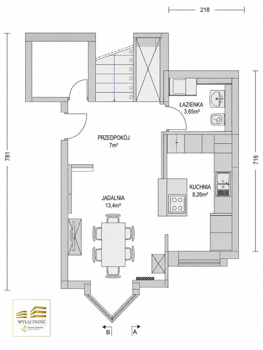 5 pokoi, balkon, piwnica, garaż - zdjęcie 2