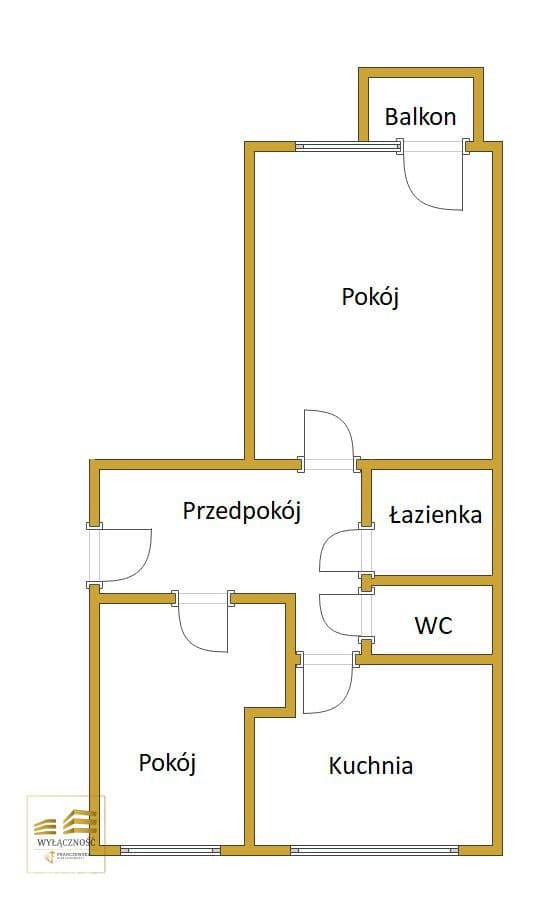 2 pokoje, balkon, Kleeberga Kalinowszczyzna - zdjęcie 2