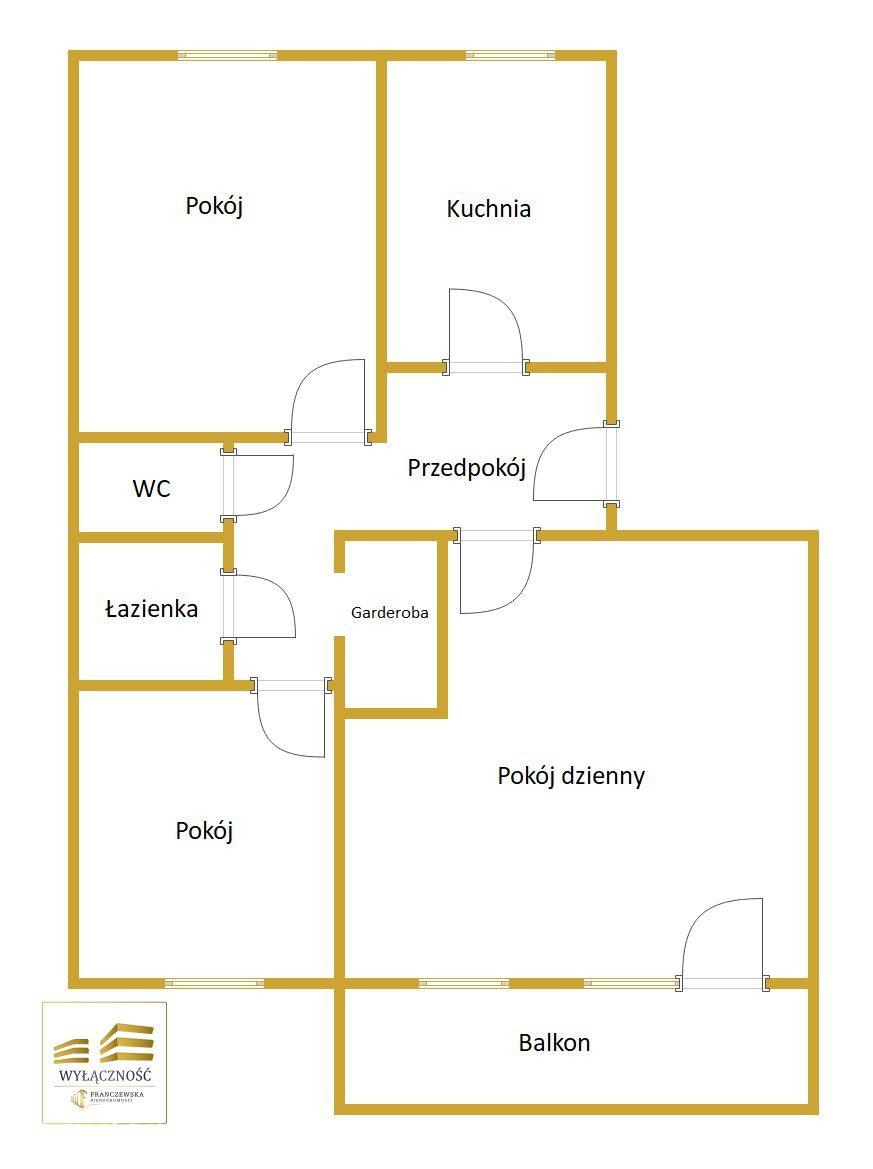 3-4 pokoje, balkon, piwnica Czuby Poręba - zdjęcie 2