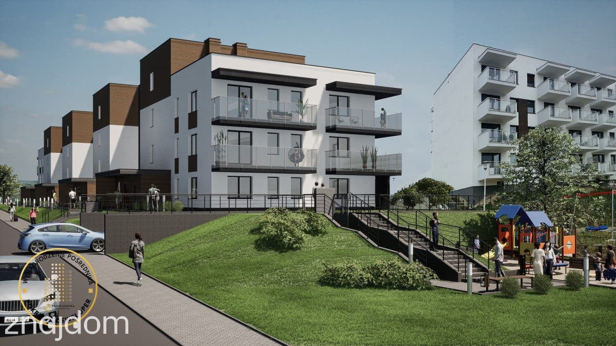 3 pokojowe mieszkania 60,97m2 Felin Urbanowicza - zdjęcie 6