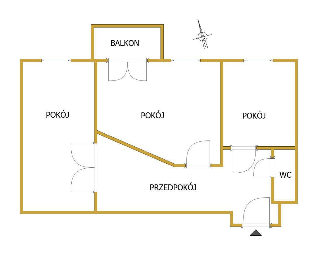 Dwa pokoje z balkonem ul. Okopowa - zdjęcie 9