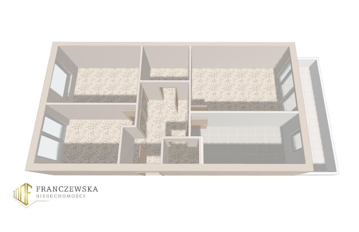 Mieszkanie | 62,9 m² | Daliowa | Ponikowda