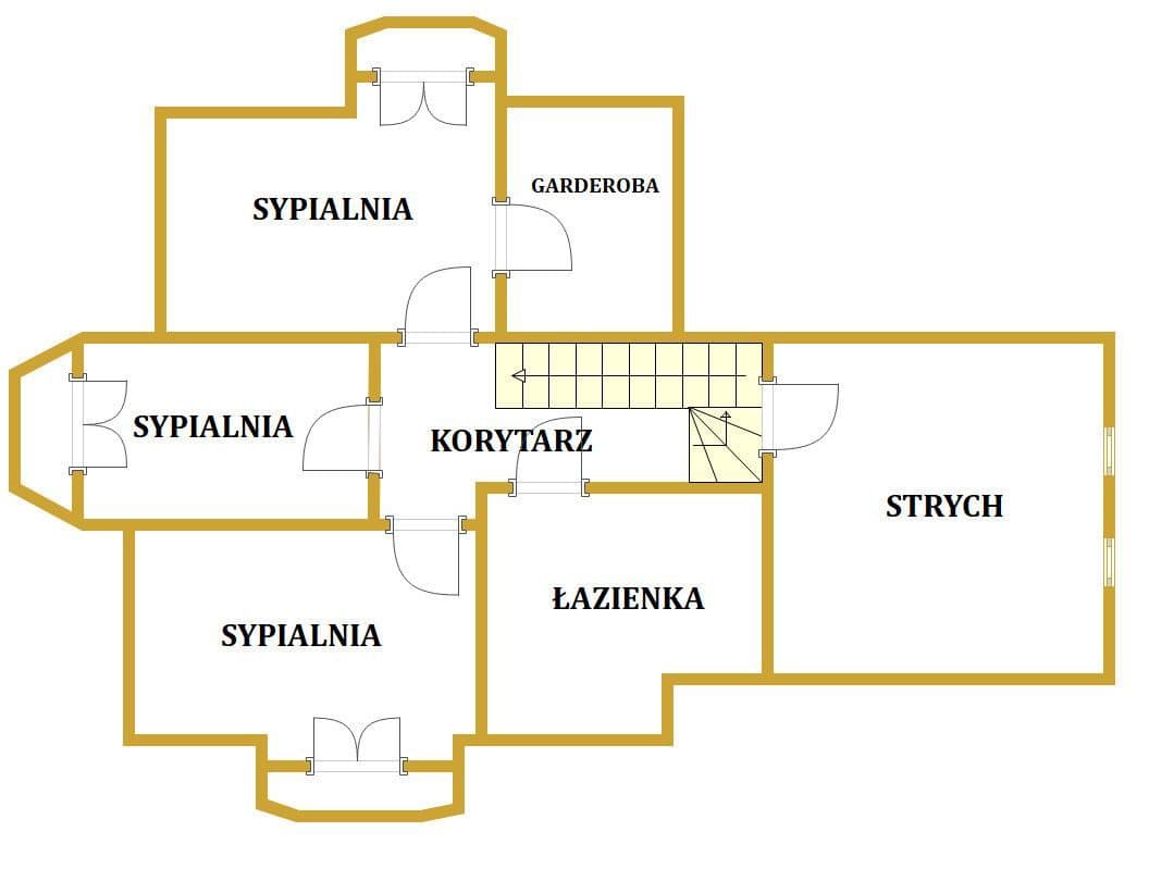 Dom wolnostojący Prawiedniki - zdjęcie 16