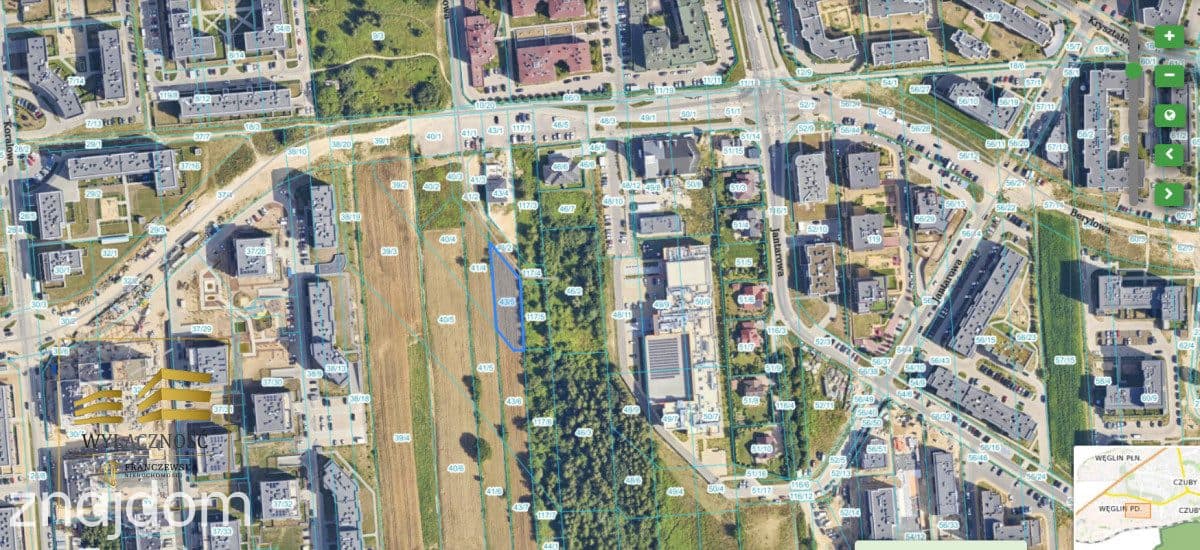 Działka budowlana Węglinek - zdjęcie 15