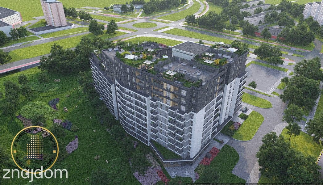 3 pokojowe mieszkanie z balkonem i loggia - zdjęcie 5