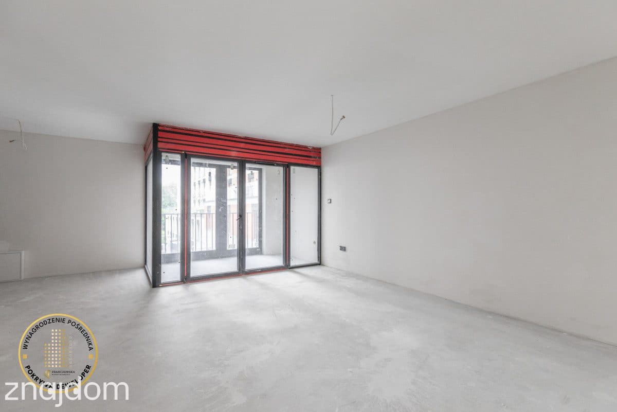 3 pok. Apartament w Centrum gotowy do wykończenia