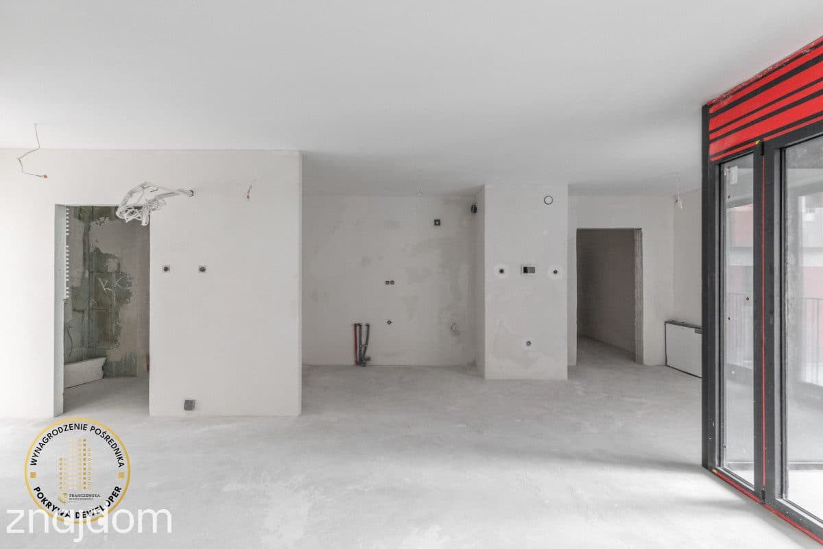 3 pok. Apartament w Centrum gotowy do wykończenia - zdjęcie 9
