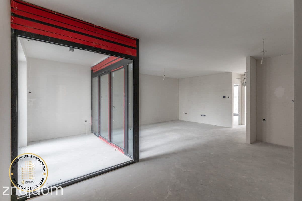 3 pok. Apartament w Centrum gotowy do wykończenia - zdjęcie 3