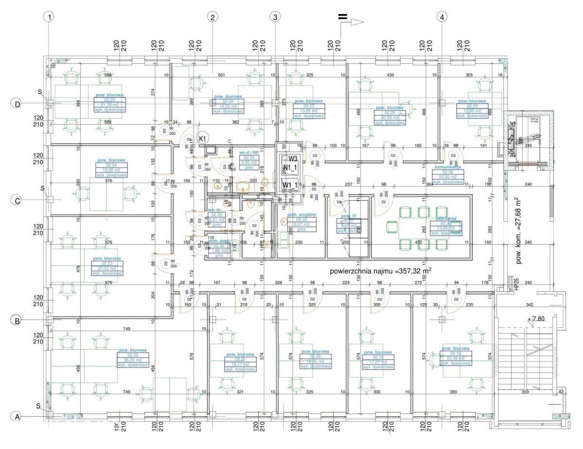 Nowoczesne biuro 140m2 - Lublin, Bronowice - zdjęcie 16