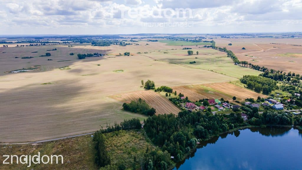 Działka przy jeziorze - Dobino k. Wałcza - zdjęcie 9