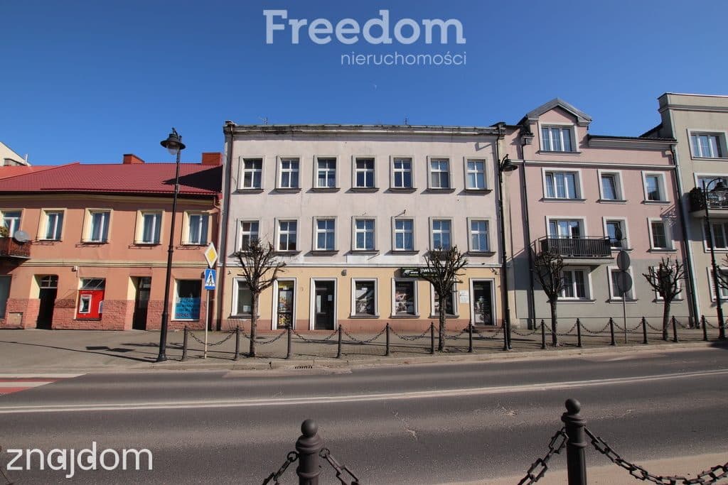 Kamienica przy Starym Rynku w Kole – 700m².