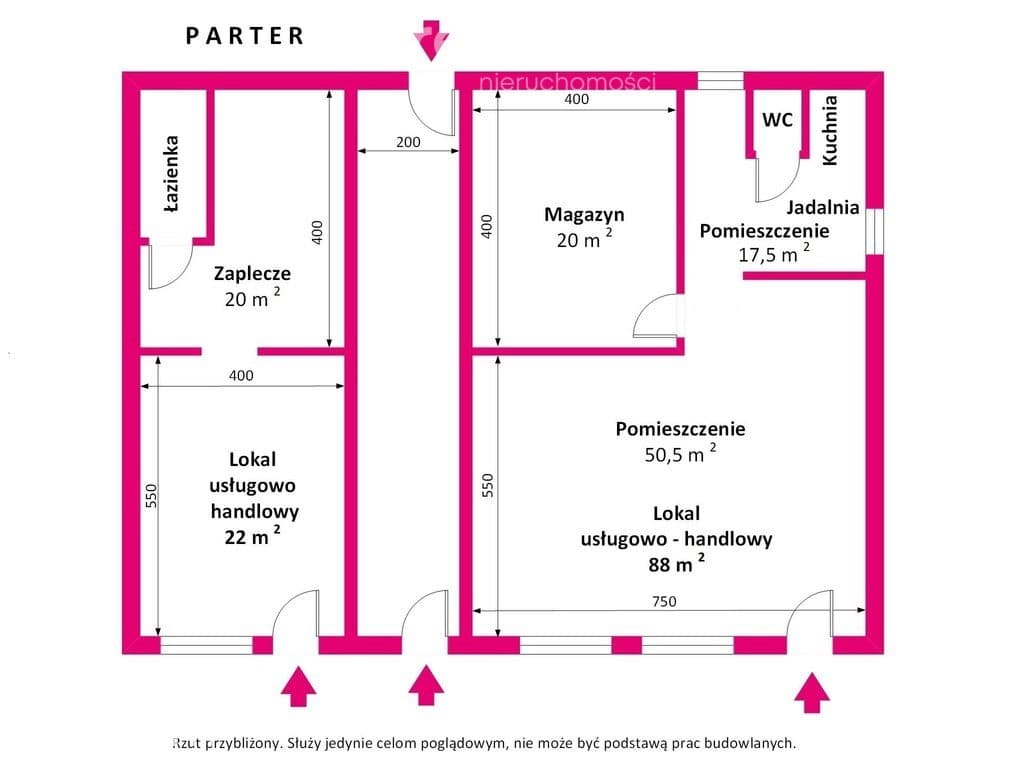 Kamienica przy Starym Rynku w Kole – 700m². - zdjęcie 11