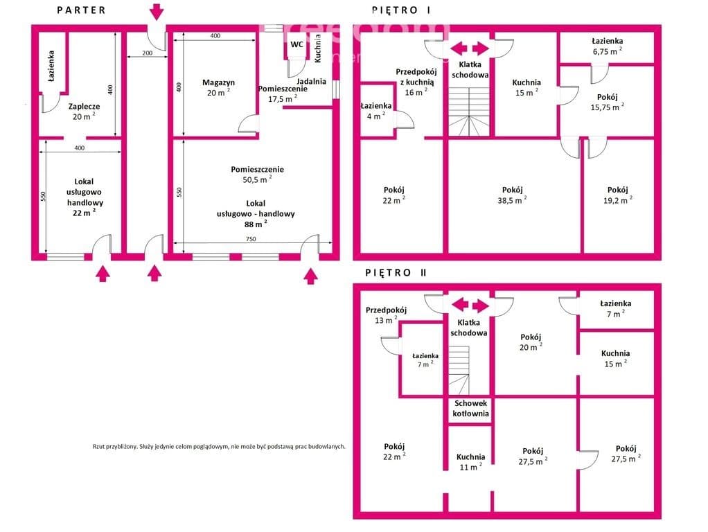 Kamienica przy Starym Rynku w Kole – 700m². - zdjęcie 13