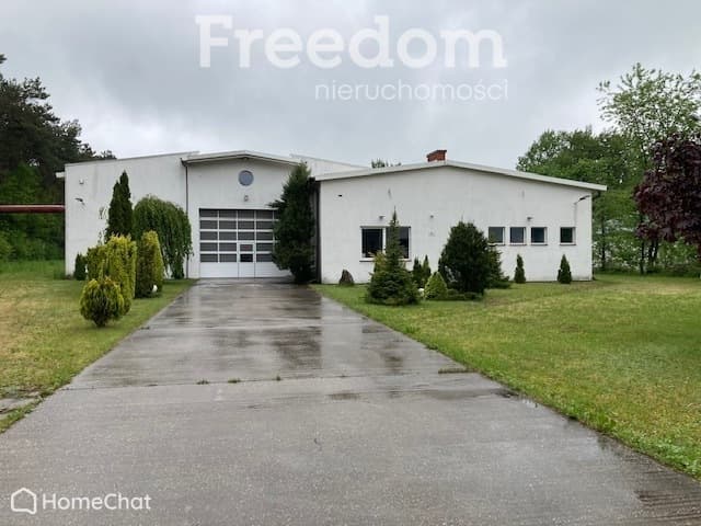 Hala produkcyjno-przemysłowa z zapleczem socjalnym