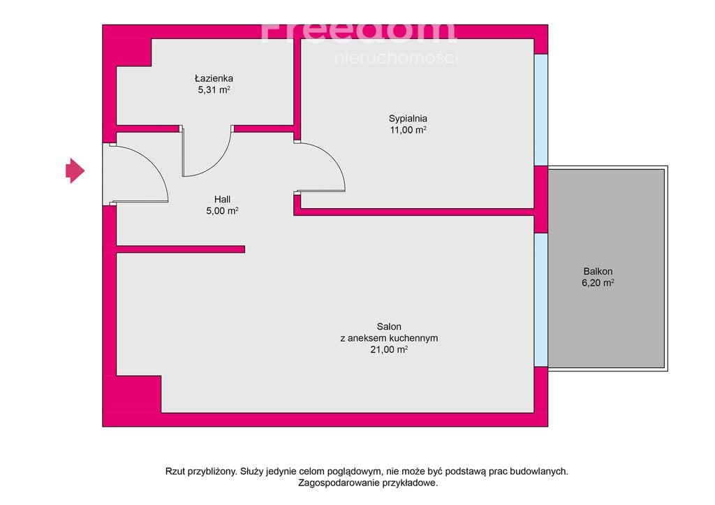 2 pokoje, Apartamenty Ogrodowa - zdjęcie 15