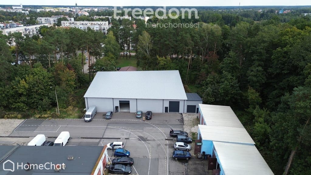 Na wynajem hala magazynowa 740m2 - PIONKI