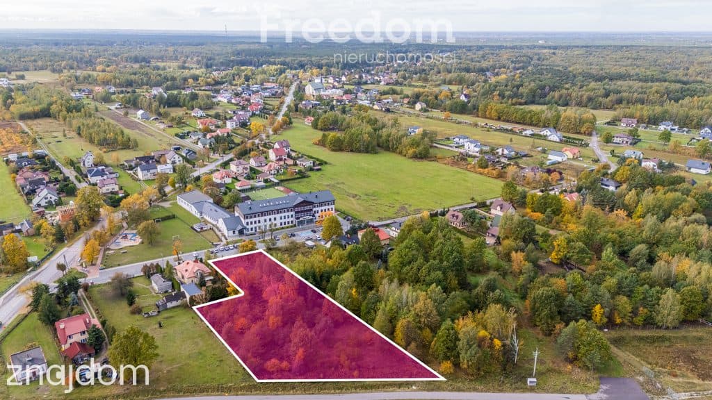Otwock | 5105 m² | działka z MPZP i mediami. - zdjęcie 5