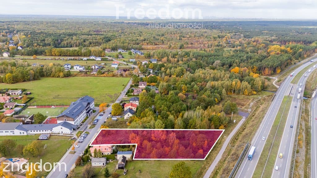 Otwock | 5105 m² | działka z MPZP i mediami. - zdjęcie 4